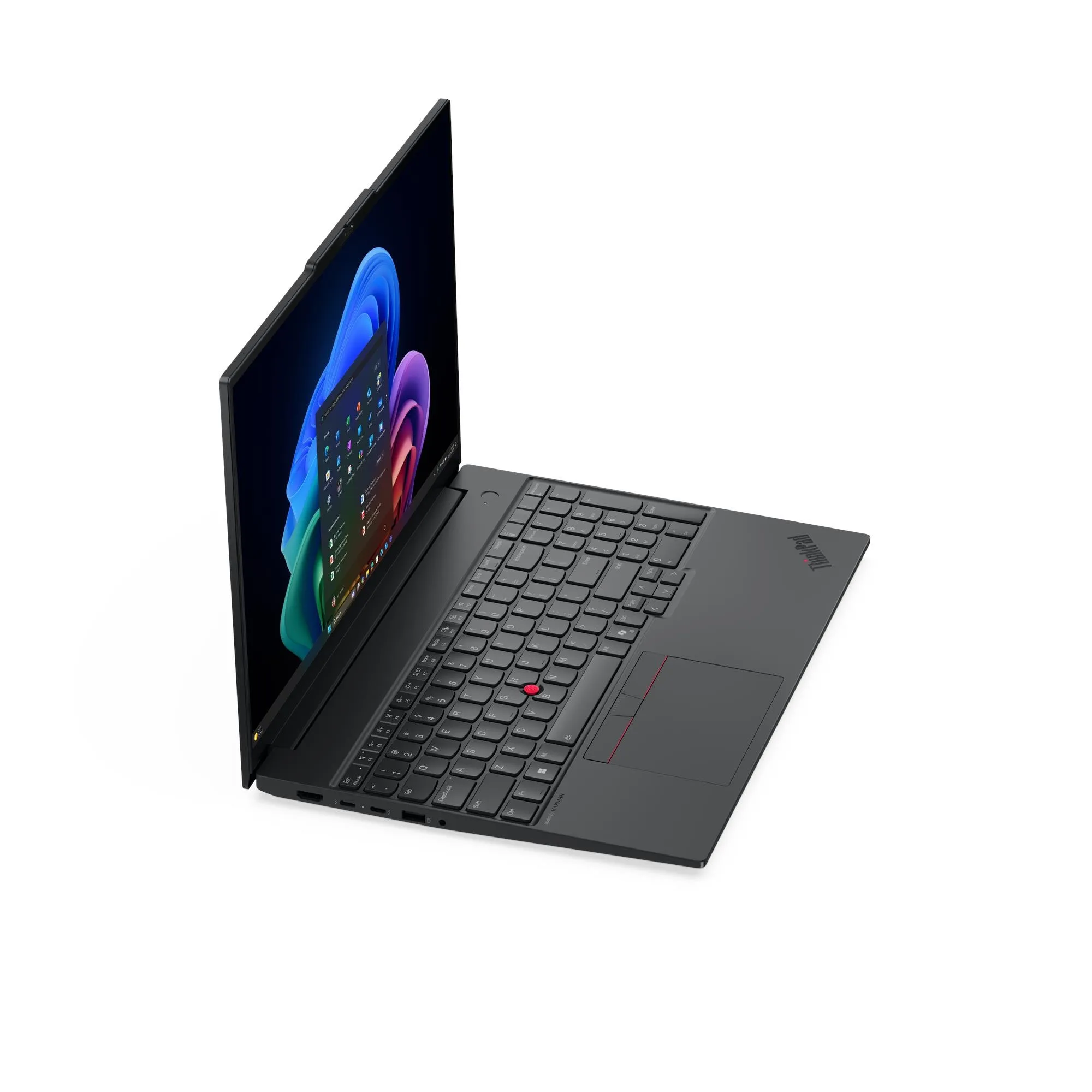 Lenovo ThinkPad E16 Gen 4 16" Ultra 5 325U, 16 Gt, 512 Gt, Win 11 Pro -kannettava, musta