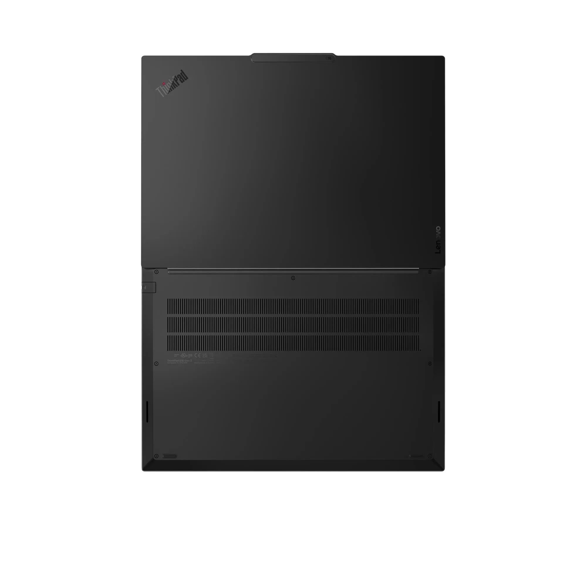 Lenovo ThinkPad E16 Gen 4 16" Ultra 5 325U, 16GB, 512GB, Win 11 Pro - Notebook, Black