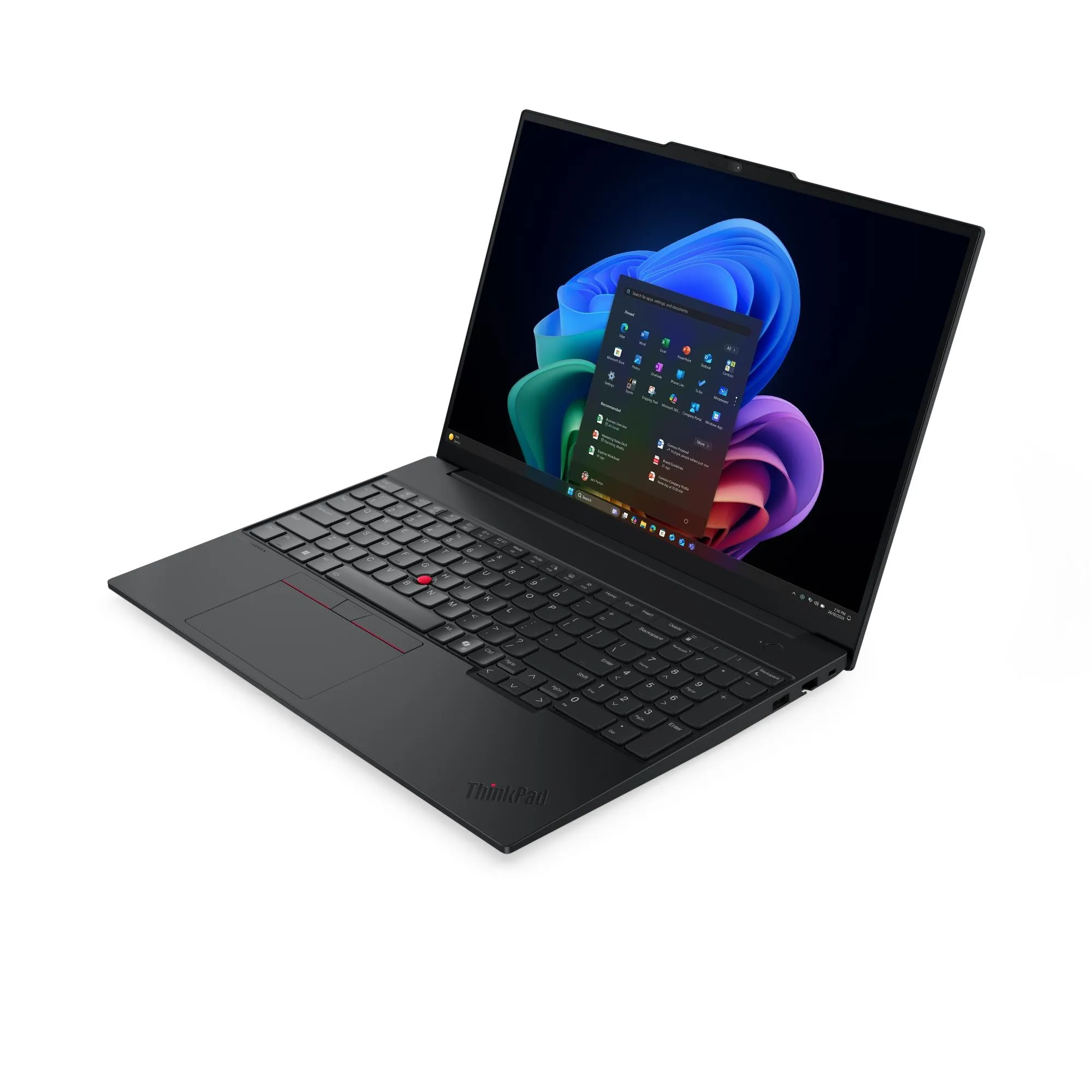 Lenovo ThinkPad E16 Gen 4 16" Ultra 5 325U, 16 Gt, 512 Gt, Win 11 Pro -kannettava, musta