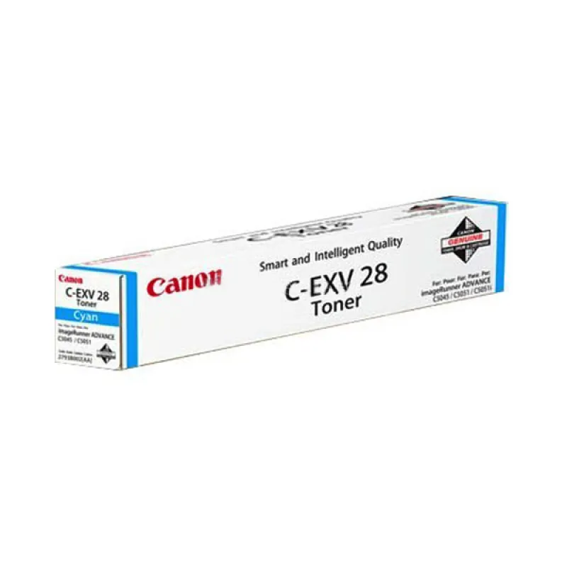 Canon C-EXV28 -laservärikasetti, syaani