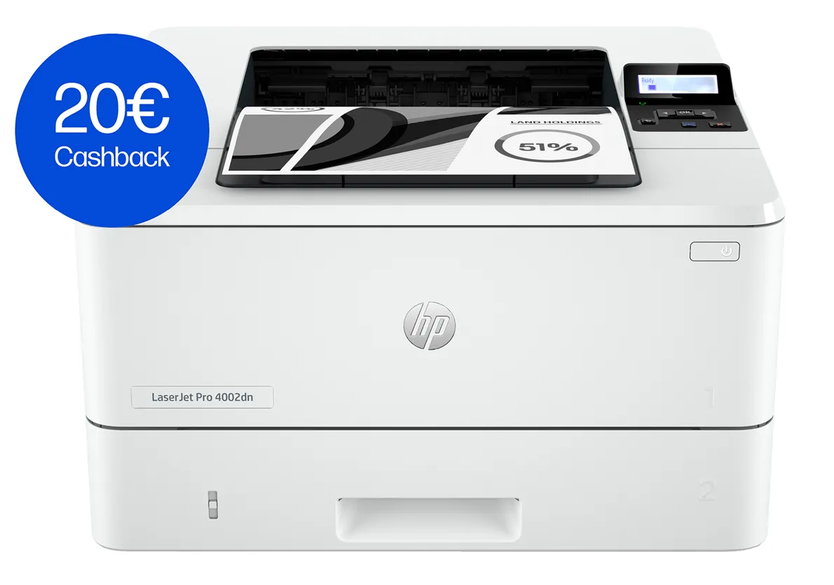 HP LaserJet Pro 4002dn Printer