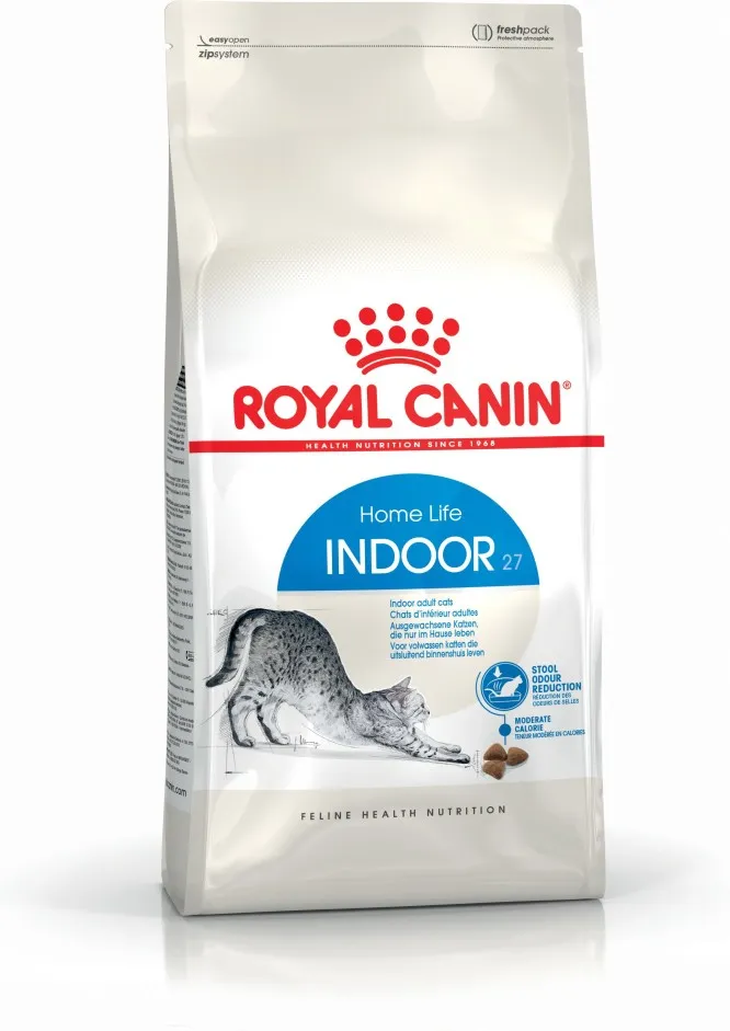 Royal Canin Indoor, Dry food for cats, Adult, 4kg