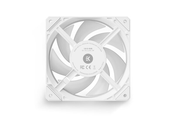 EKWB EK-Loop Fan FPT 120 D-RGB - case fan (white)