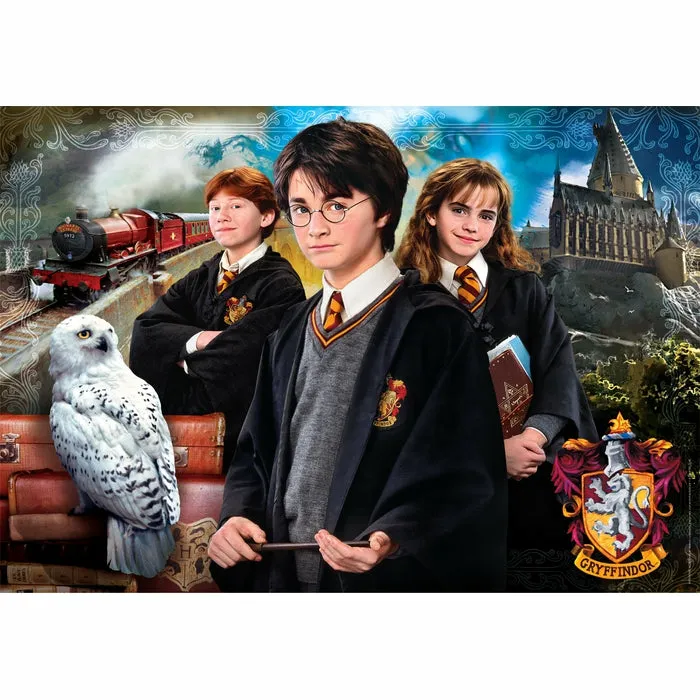 Clementoni High Quality Collection Harry Potter Trio -palapeli, 1000 palaa