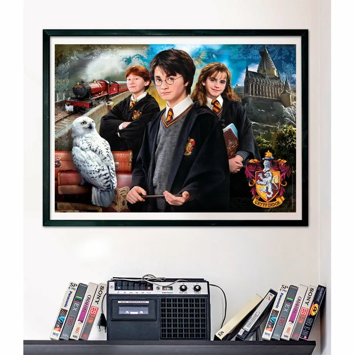 Clementoni High Quality Collection Harry Potter Trio -palapeli, 1000 palaa