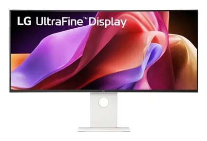 LG UltraWide 40WT95UF-W 39.7" 5K2K, IPS Black -kaareva n&auml;ytt&ouml;, USB-C hub