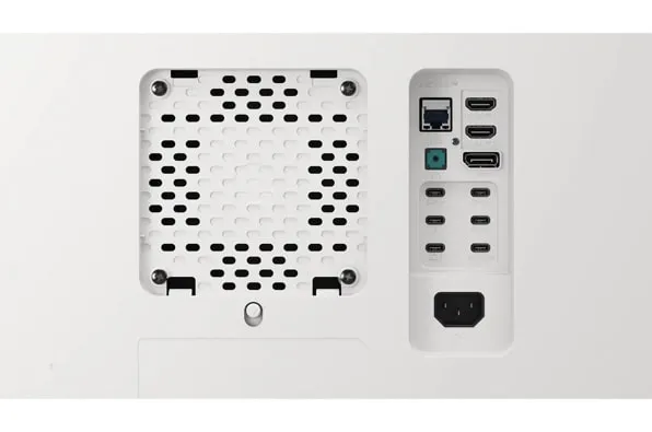 LG UltraWide 40WT95UF-W 39.7" 5K2K, IPS Black -kaareva n&auml;ytt&ouml;, USB-C hub