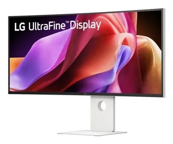 LG UltraWide 40WT95UF-W 39.7" 5K2K, IPS Black -kaareva n&auml;ytt&ouml;, USB-C hub