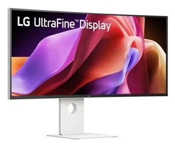 LG UltraWide 40WT95UF-W 39.7" 5K2K, IPS Black -kaareva n&auml;ytt&ouml;, USB-C hub