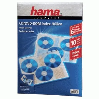 1x10 CD Index Sleeves