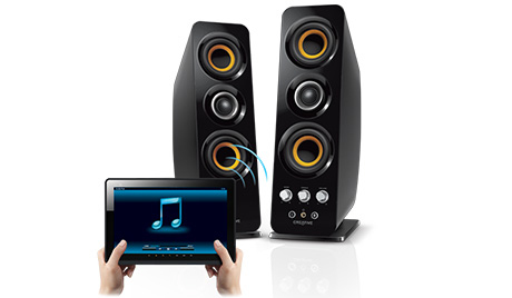 CREATIVE T50W 2.0 BLUETOOTH