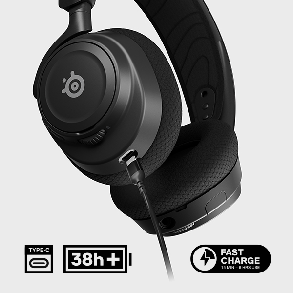 SteelSeries Arctis Nova 7 - tr&aring;dl&ouml;st spelh&ouml;rlurar