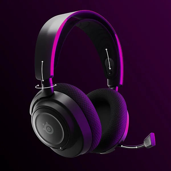 SteelSeries Arctis Nova 7 -langattomat pelikuulokkeet