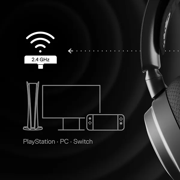 SteelSeries Arctis Nova 7 -langattomat pelikuulokkeet