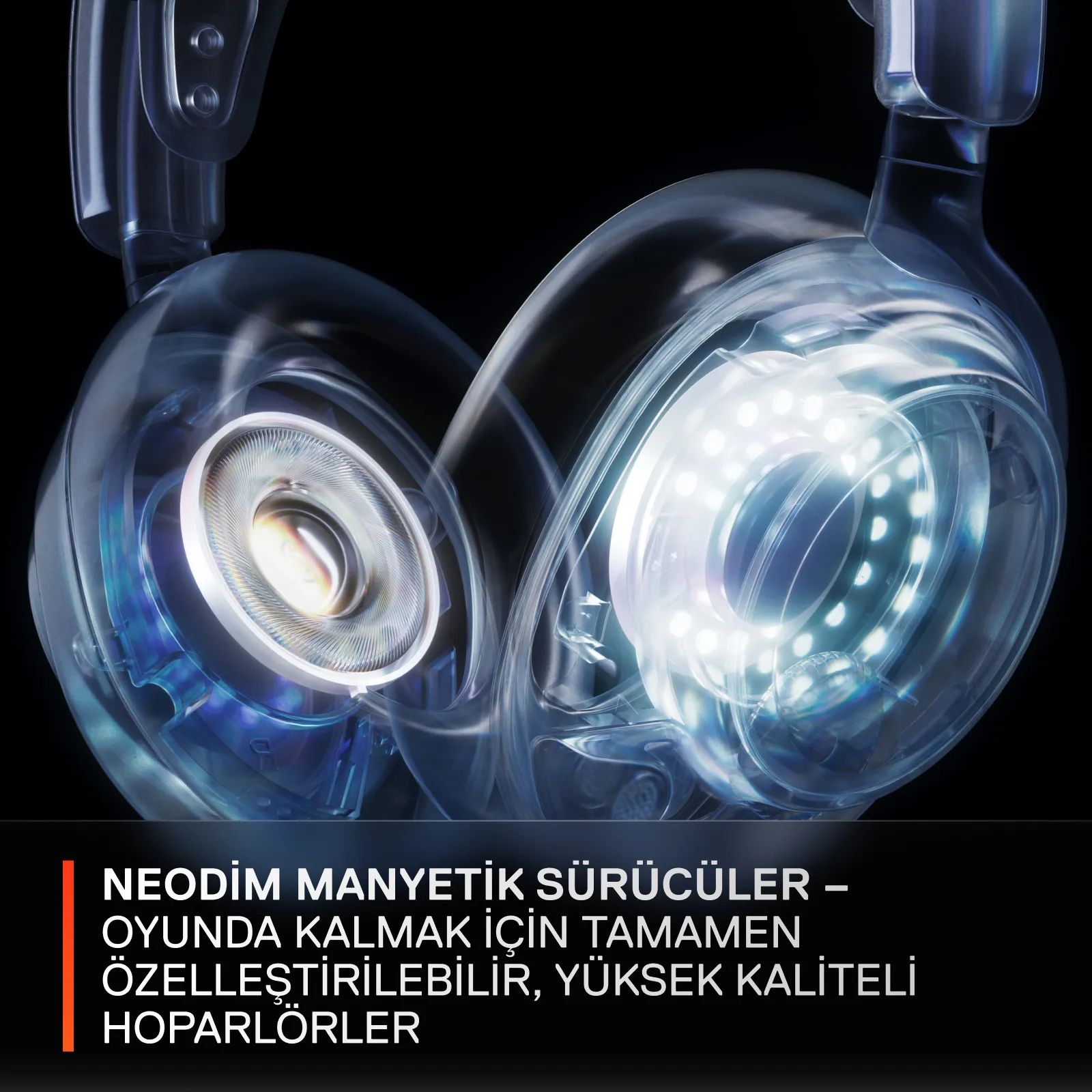SteelSeries Arctis Nova 7 -langattomat pelikuulokkeet