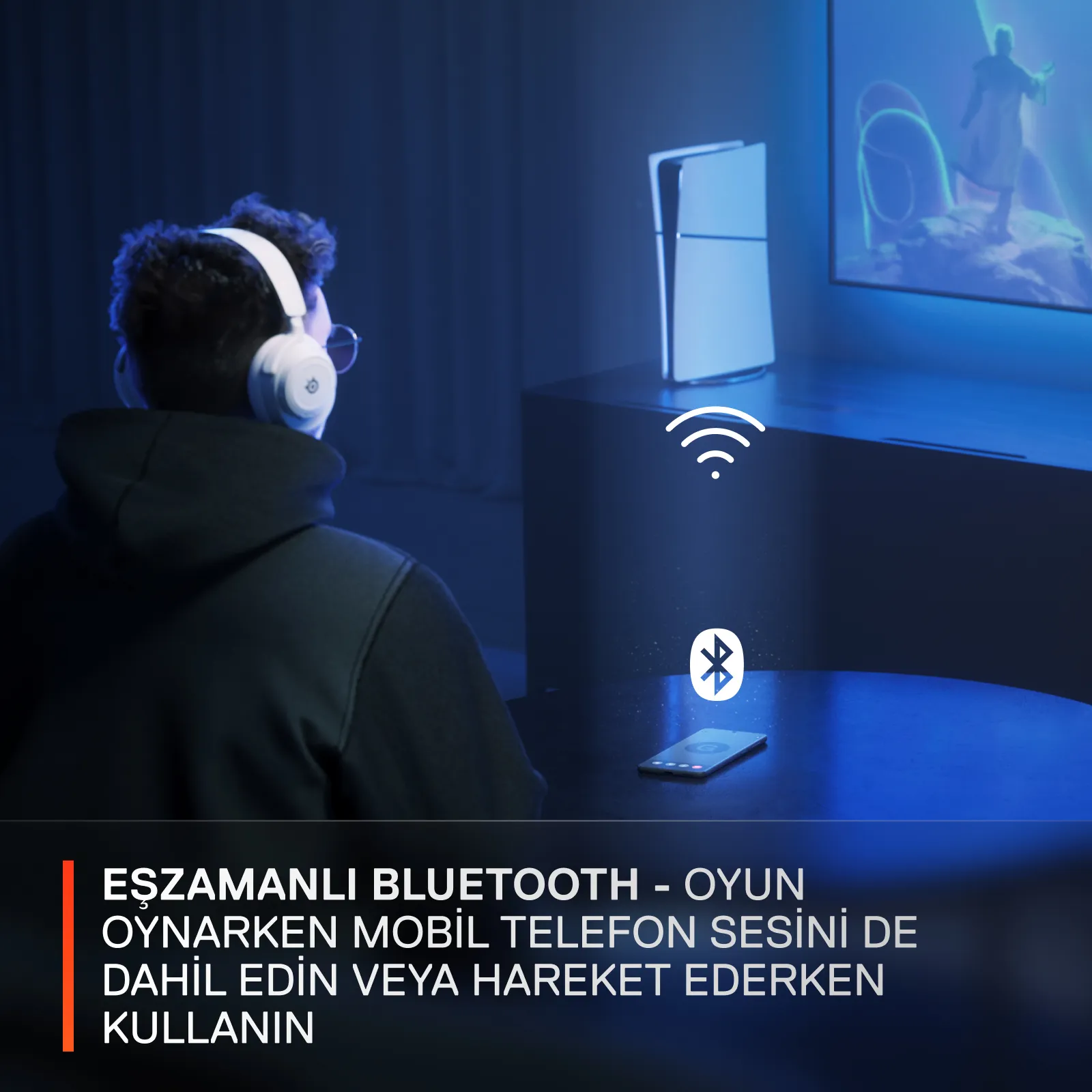 SteelSeries Arctis Nova 7 -langattomat pelikuulokkeet