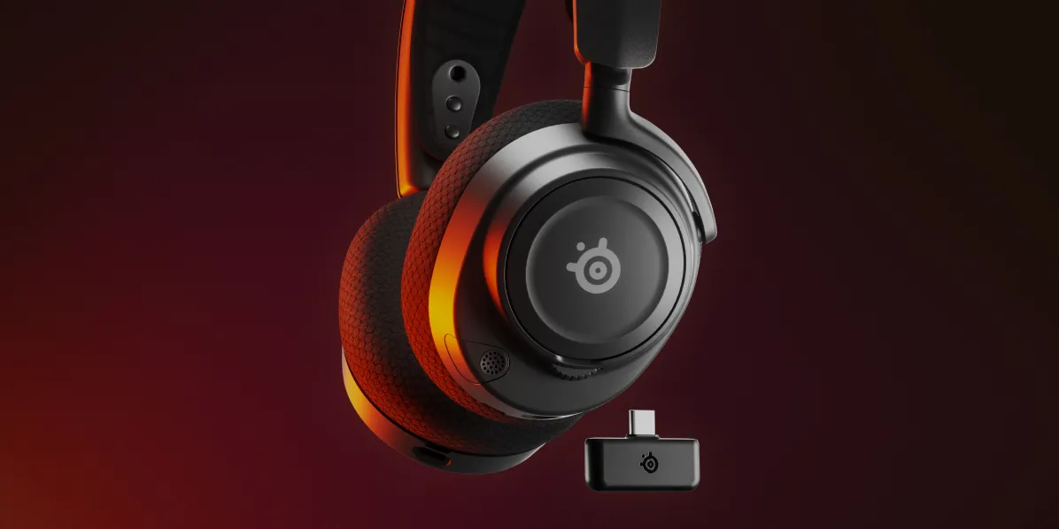 SteelSeries Arctis Nova 7 -langattomat pelikuulokkeet