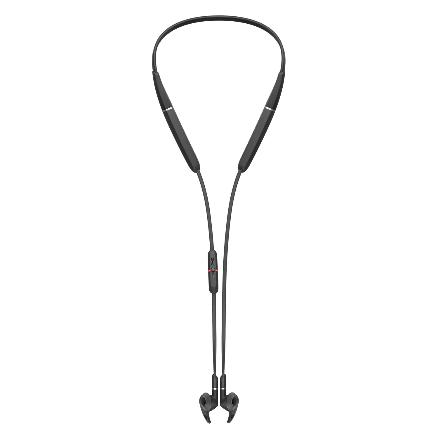 Jabra Evolve 65E Link 370, MS -langattomat nappikuulokkeet, musta