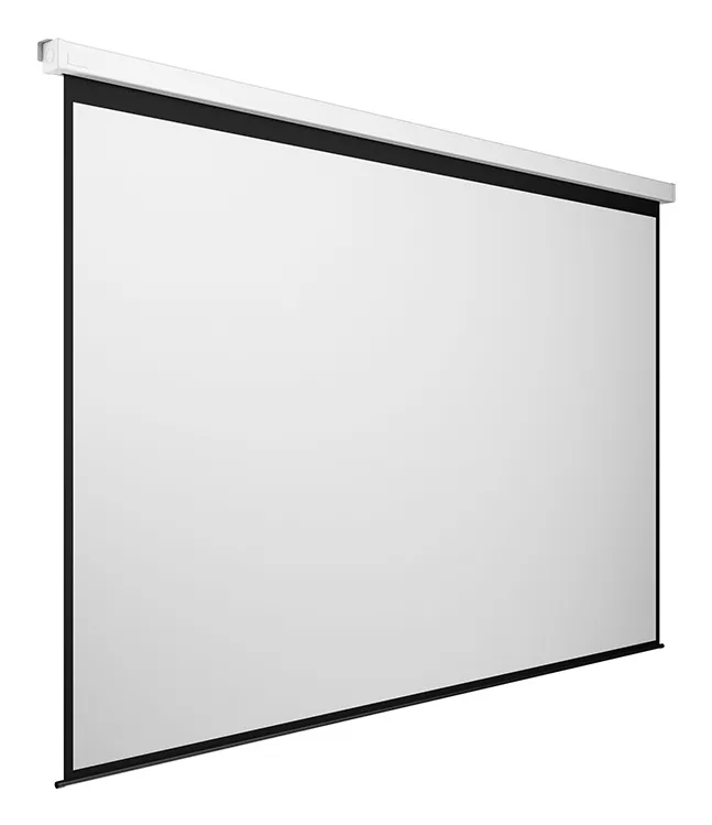 Multibrackets M Motorized Projection Screen Deluxe - Heijastusn&auml;ytt&ouml; - moottoroitu - 180 tuuma (457 cm) - 16:10 - Matte White - valkoinen