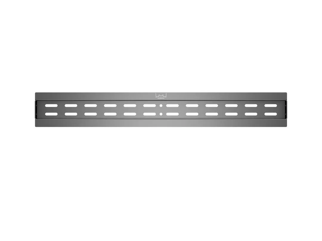 Multibrackets M Public Video Wall Mount Push - Wall mount tuotteelle LCD nestekiden&auml;ytt&ouml; / plasma TV - black &amp; slate -n&auml;yt&ouml;n koko: 37"-70"