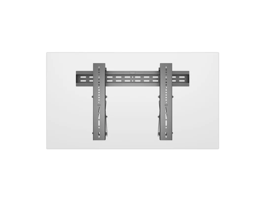 Multibrackets M Public Video Wall Mount Push - Wall mount tuotteelle LCD nestekiden&auml;ytt&ouml; / plasma TV - black &amp; slate -n&auml;yt&ouml;n koko: 37"-70"