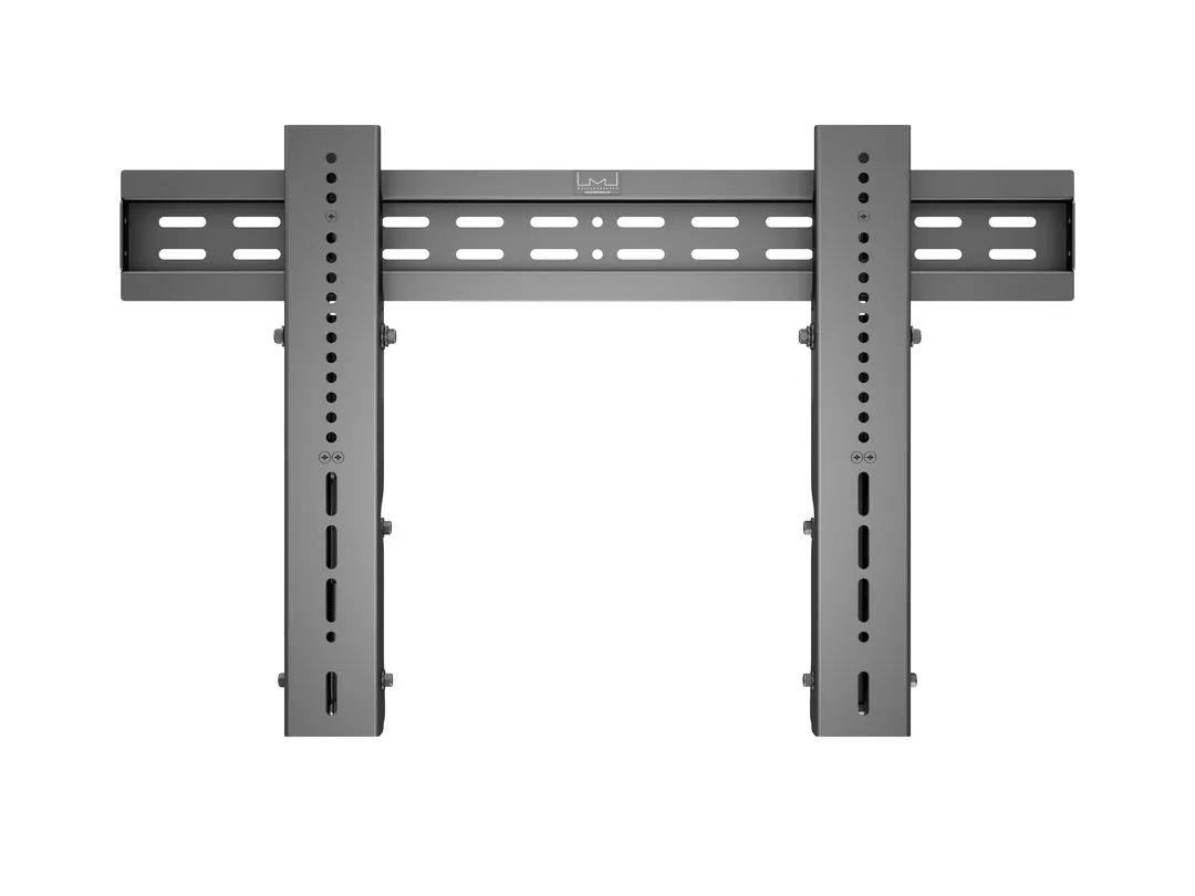 Multibrackets M Public Video Wall Mount Push - Wall mount tuotteelle LCD nestekiden&auml;ytt&ouml; / plasma TV - black &amp; slate -n&auml;yt&ouml;n koko: 37"-70"