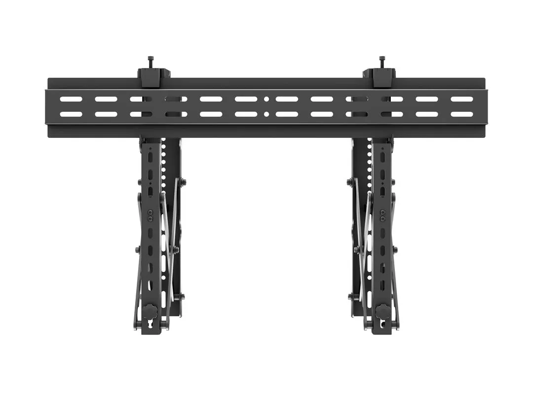 Multibrackets M Public Video Wall Mount Push - Wall mount tuotteelle LCD nestekiden&auml;ytt&ouml; / plasma TV - black &amp; slate -n&auml;yt&ouml;n koko: 37"-70"