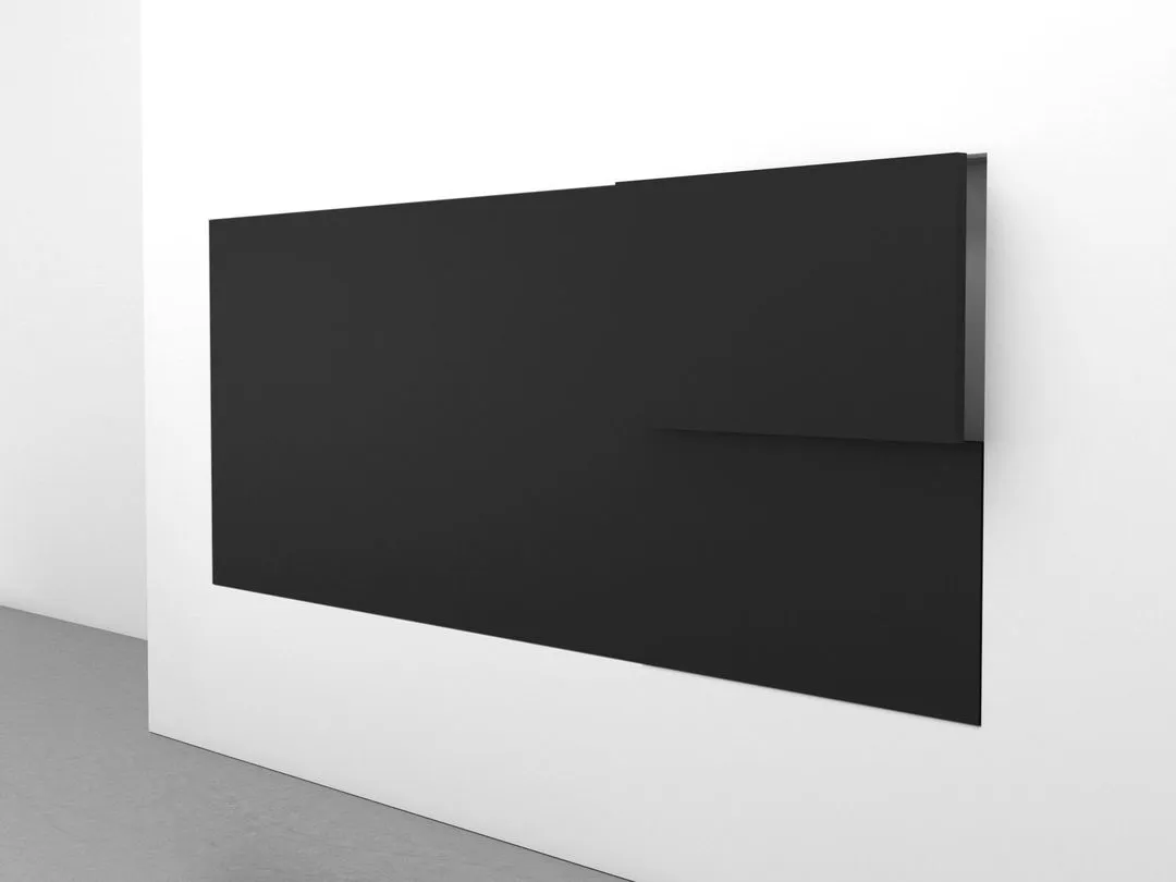 Multibrackets M Public Video Wall Mount Push - Wall mount tuotteelle LCD nestekiden&auml;ytt&ouml; / plasma TV - black &amp; slate -n&auml;yt&ouml;n koko: 37"-70"