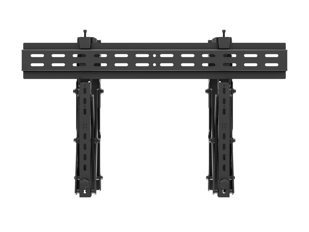 Multibrackets M Public Video Wall Mount Push - Wall mount tuotteelle LCD nestekiden&auml;ytt&ouml; / plasma TV - black &amp; slate -n&auml;yt&ouml;n koko: 37"-70"