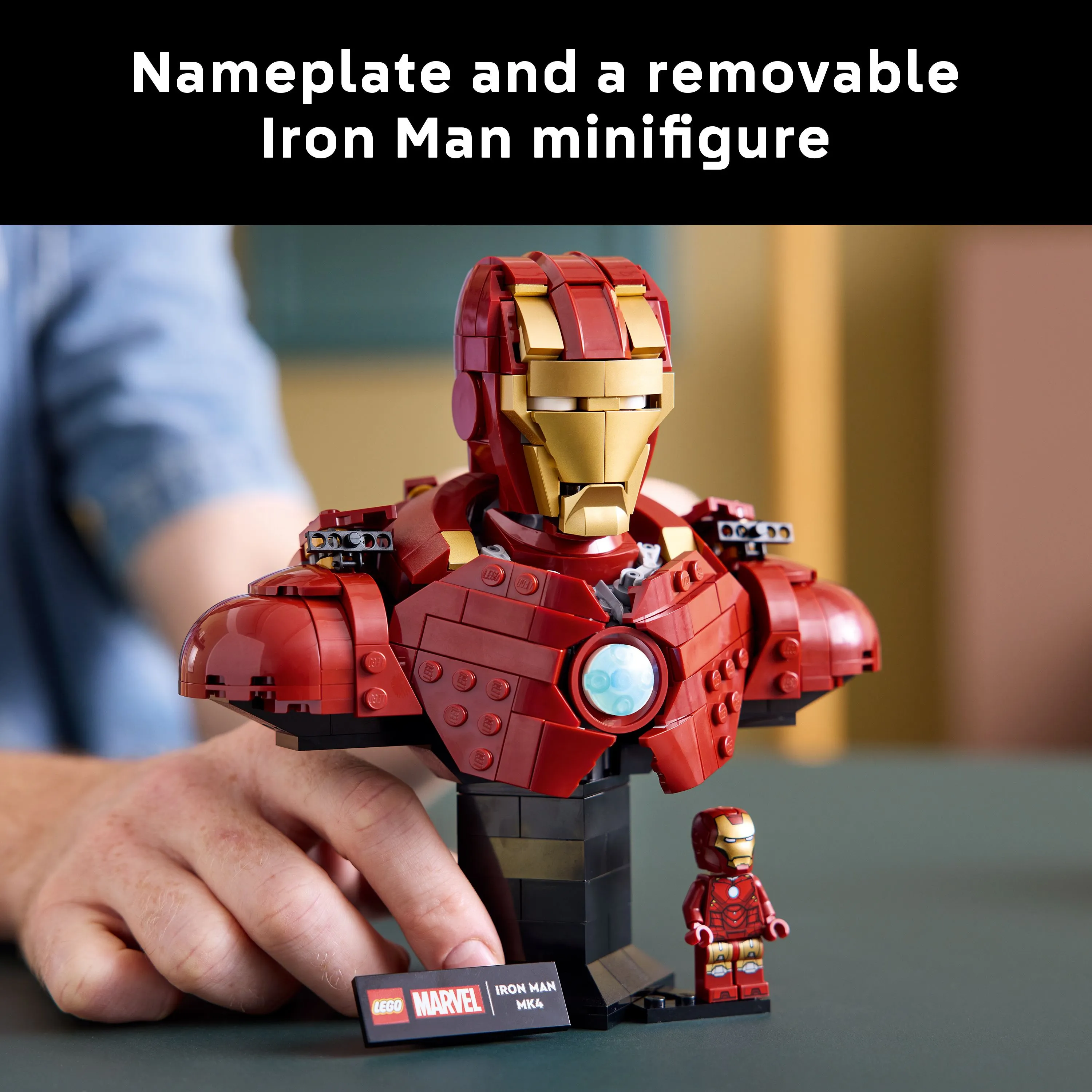 LEGO Marvel Iron Man MK4 Bust 76327