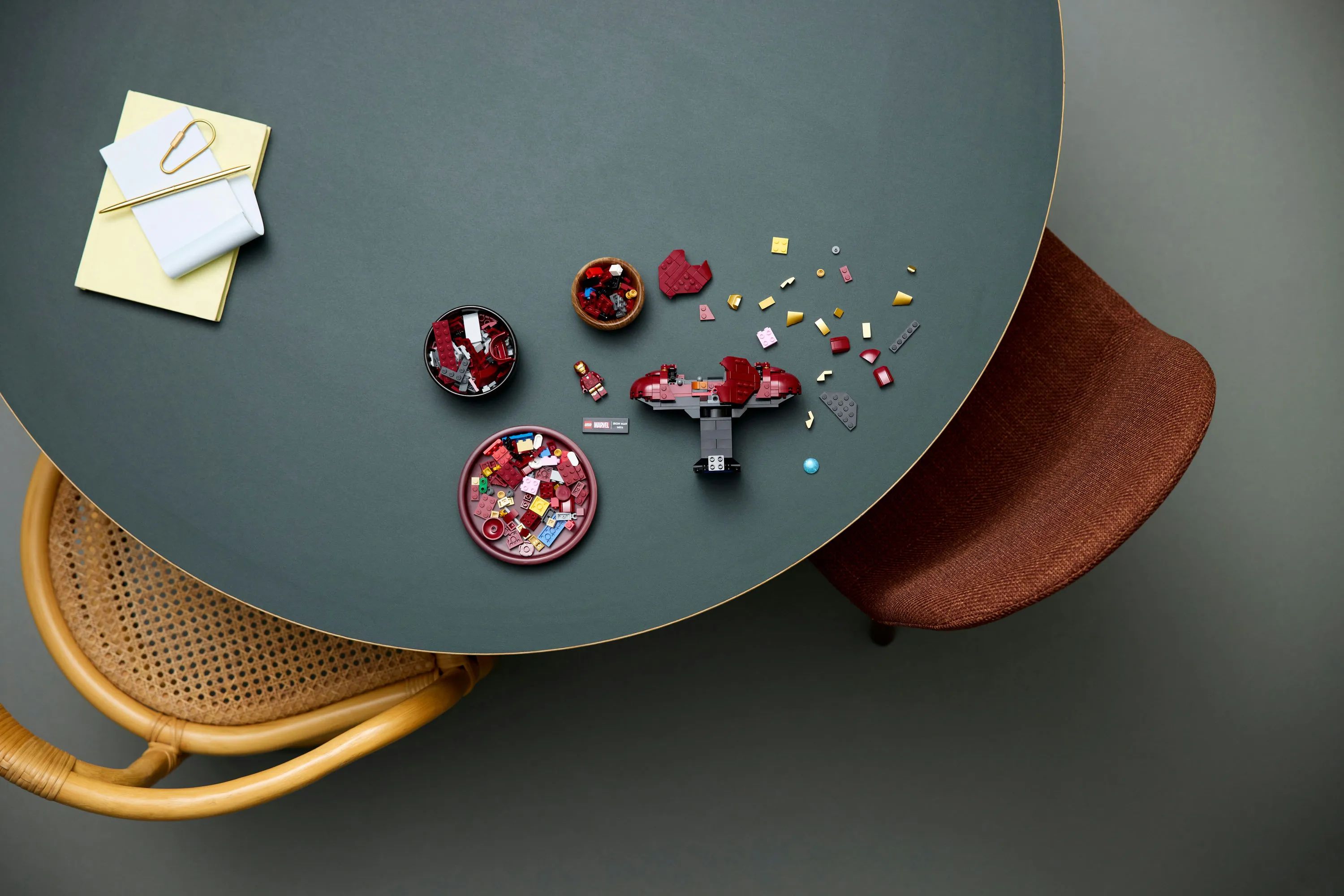 LEGO Marvel Iron Man MK4 Bust 76327