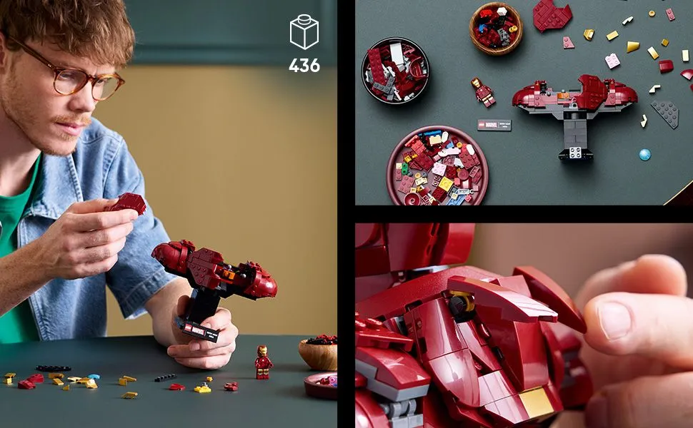 LEGO Marvel Iron Man MK4 Bust 76327