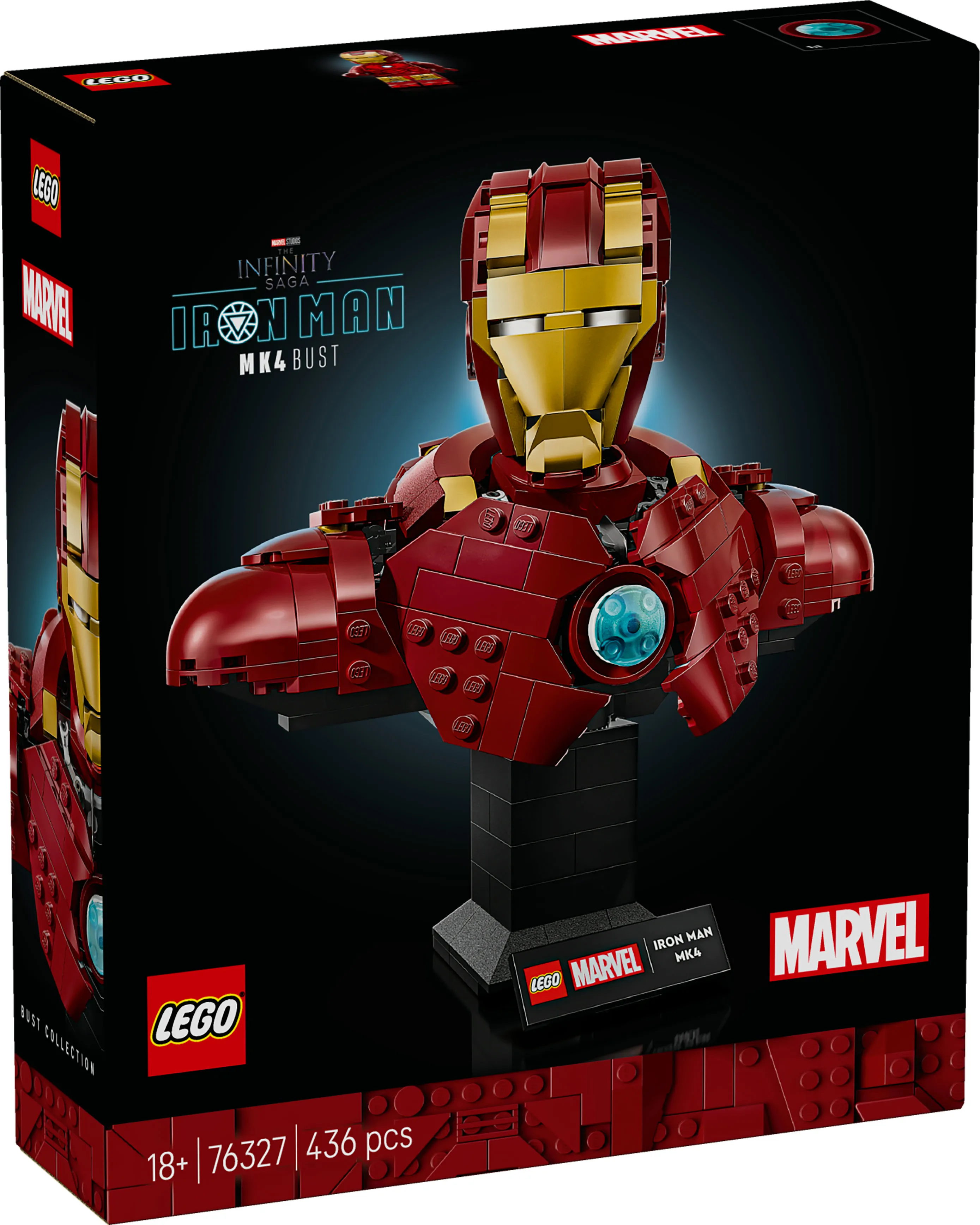 LEGO Marvel Iron Man MK4 Bust 76327