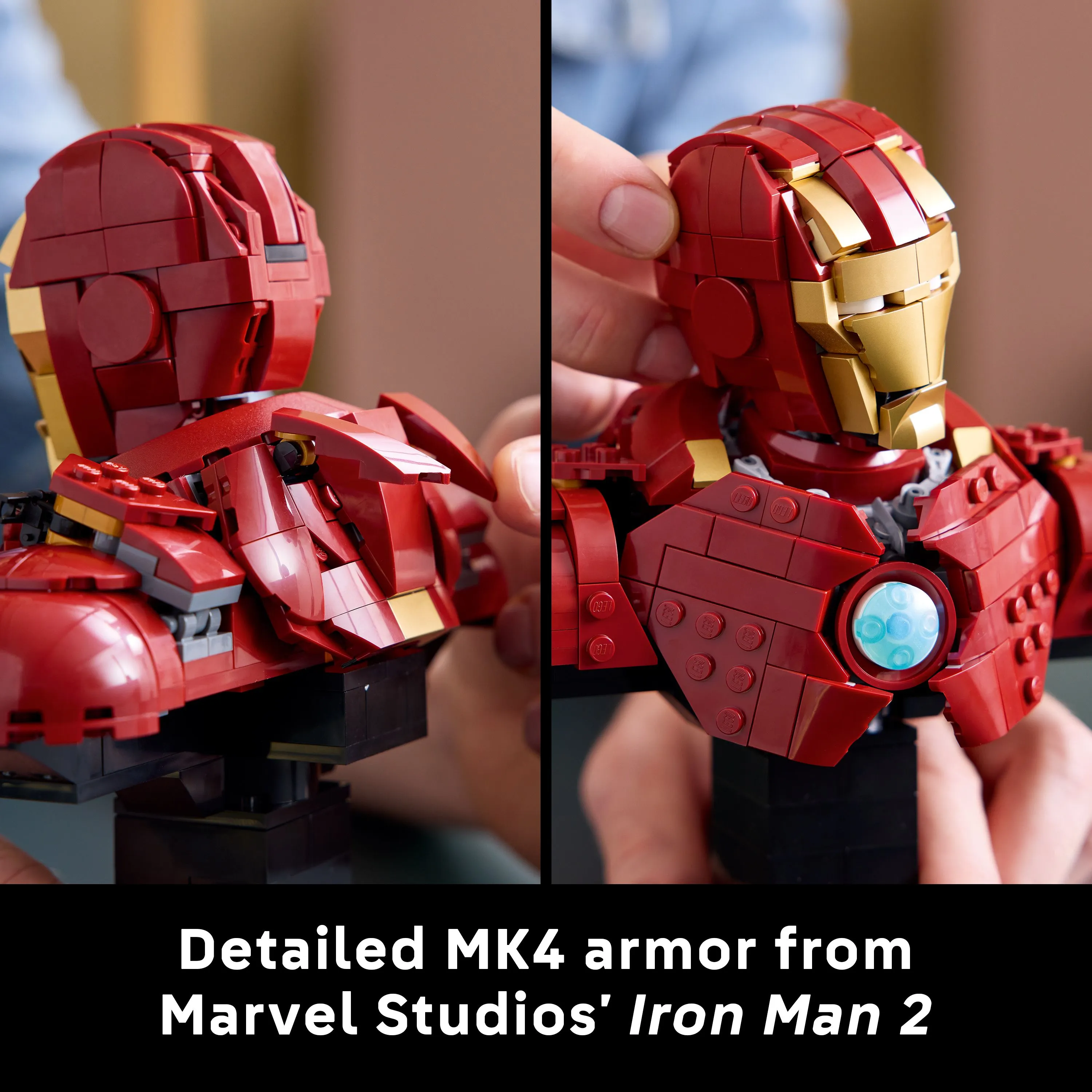 LEGO Marvel Iron Man MK4 Bust 76327