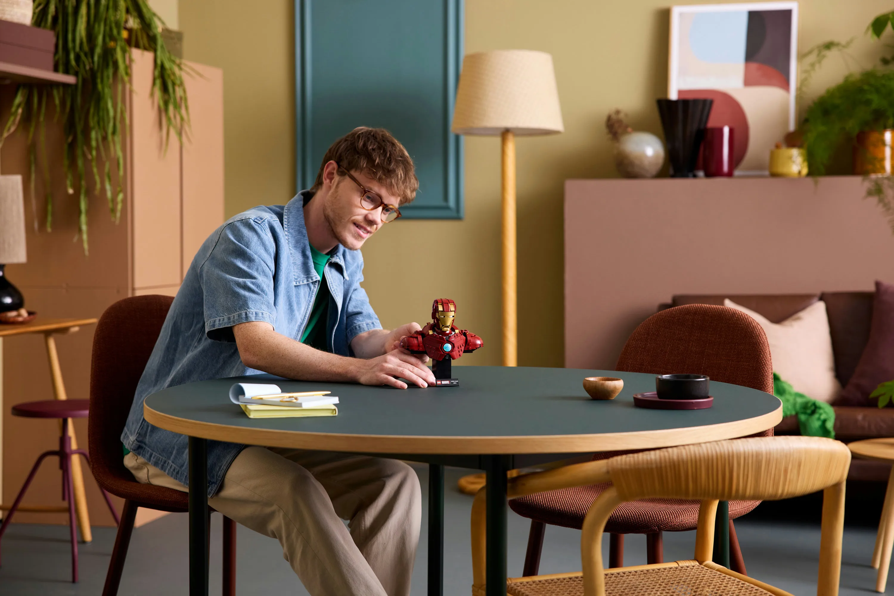 LEGO Marvel Iron Man MK4 Bust 76327