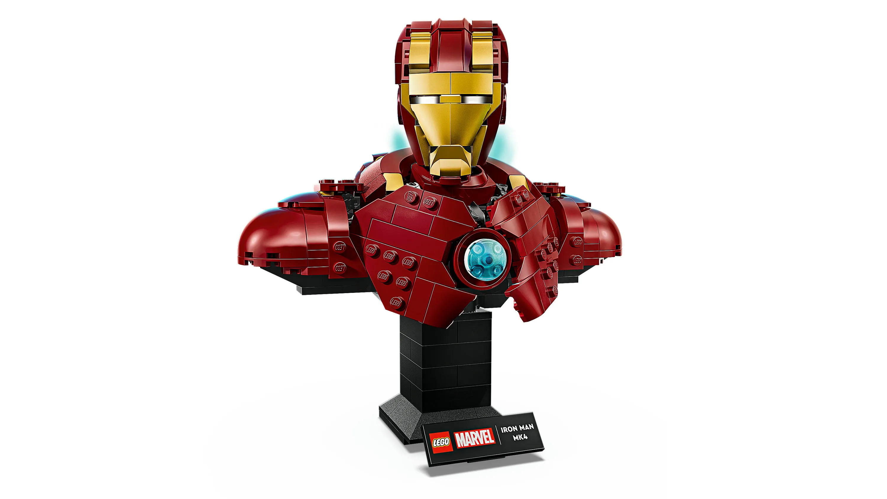 LEGO Marvel Iron Man MK4 Bust 76327