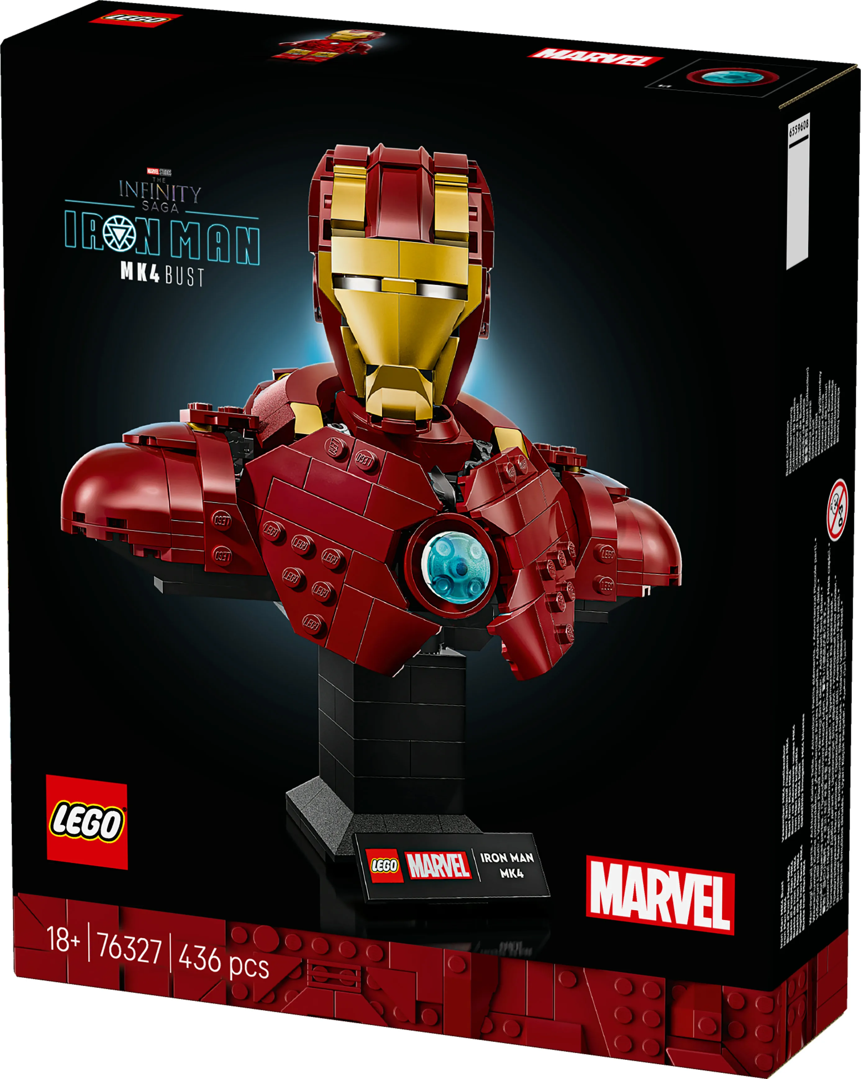 LEGO Marvel Iron Man MK4 Bust 76327