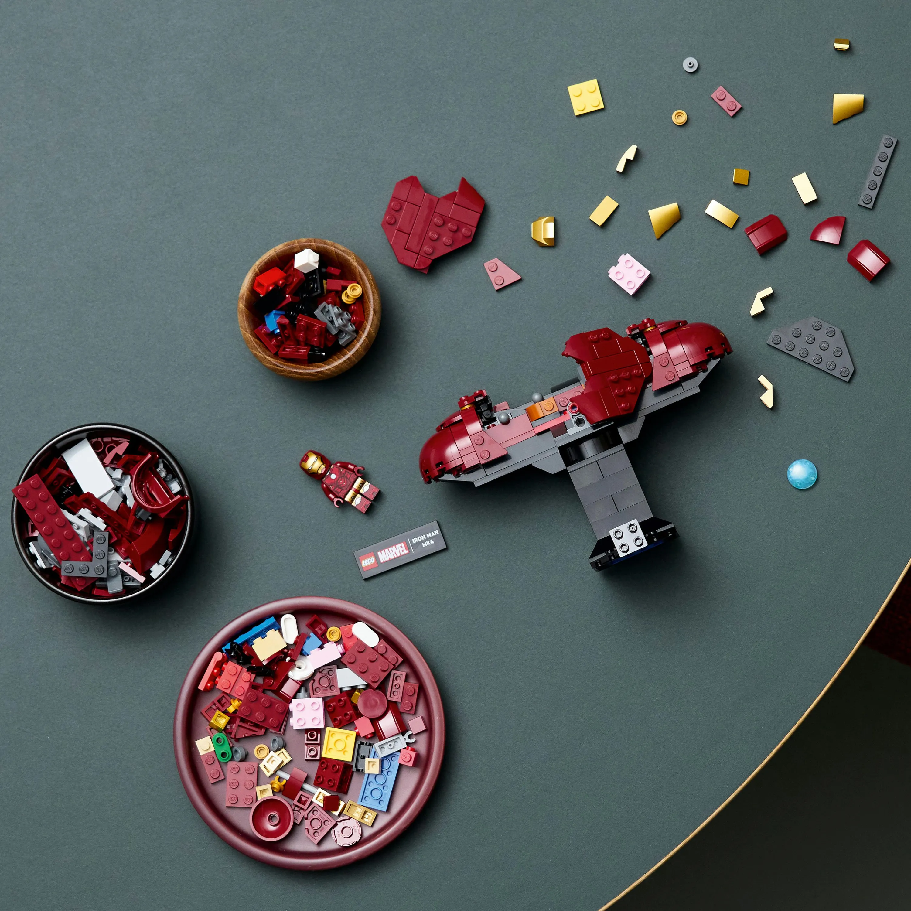 LEGO Marvel Iron Man MK4 Bust 76327