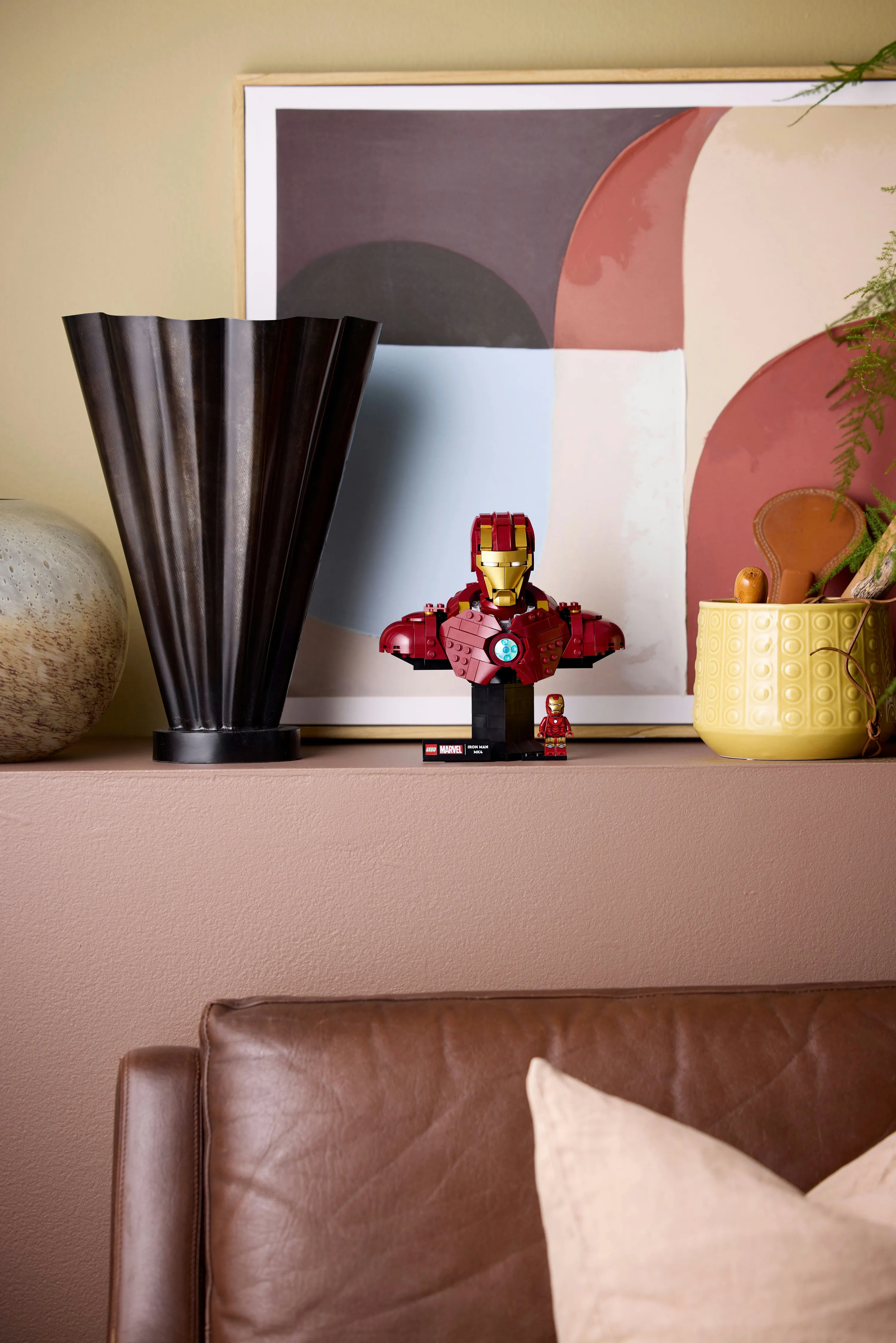 LEGO Marvel Iron Man MK4 Bust 76327