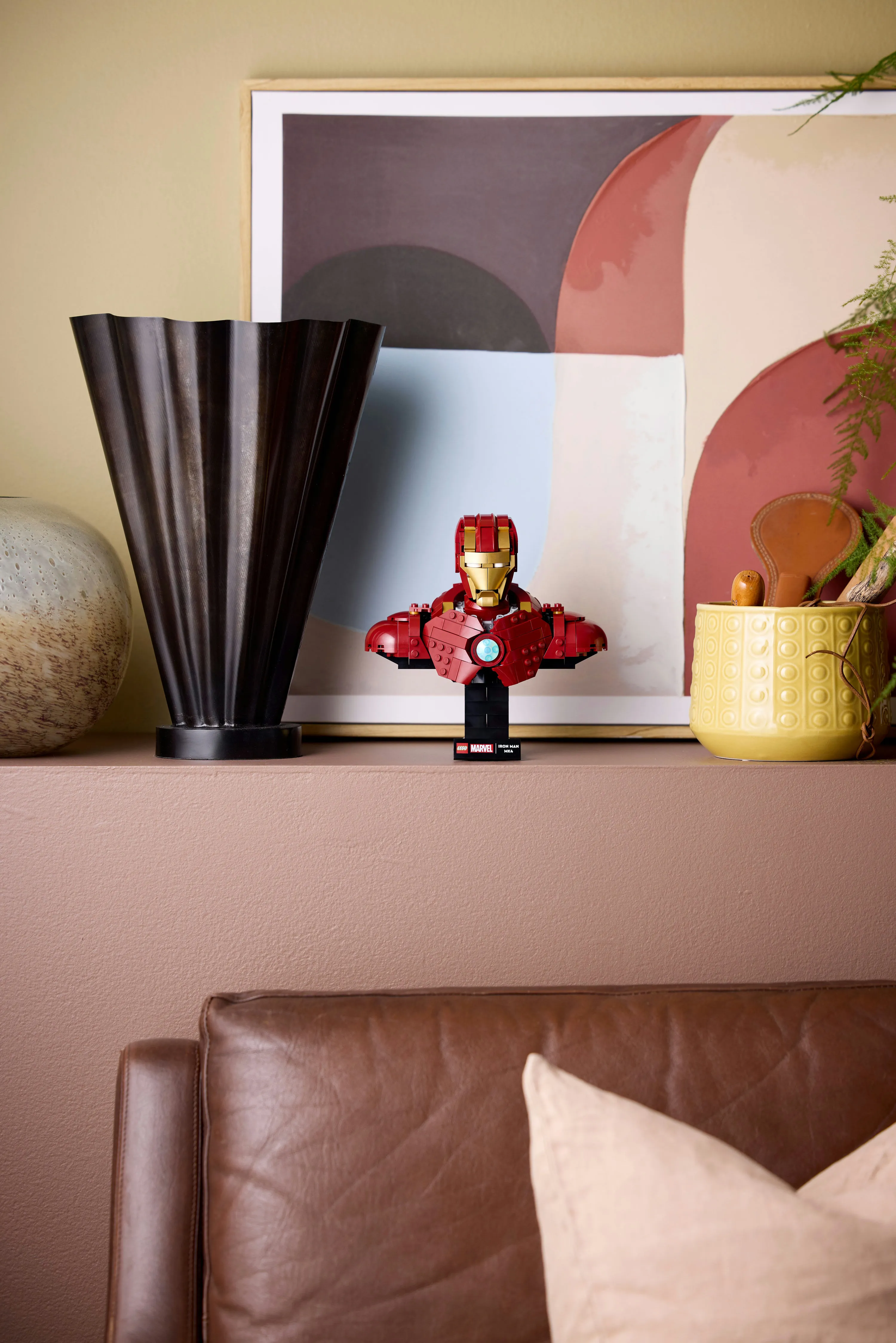 LEGO Marvel Iron Man MK4 Bust 76327