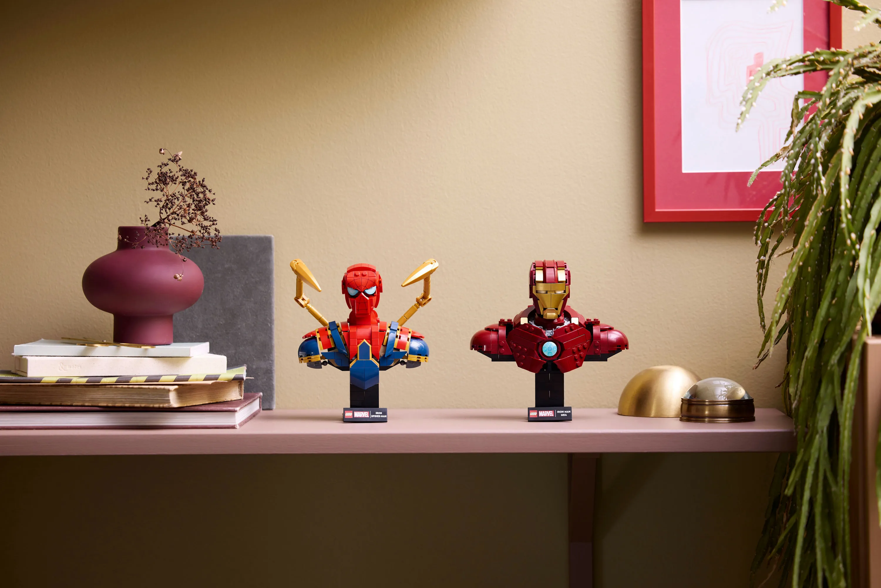 LEGO Marvel Iron Man MK4 Bust 76327