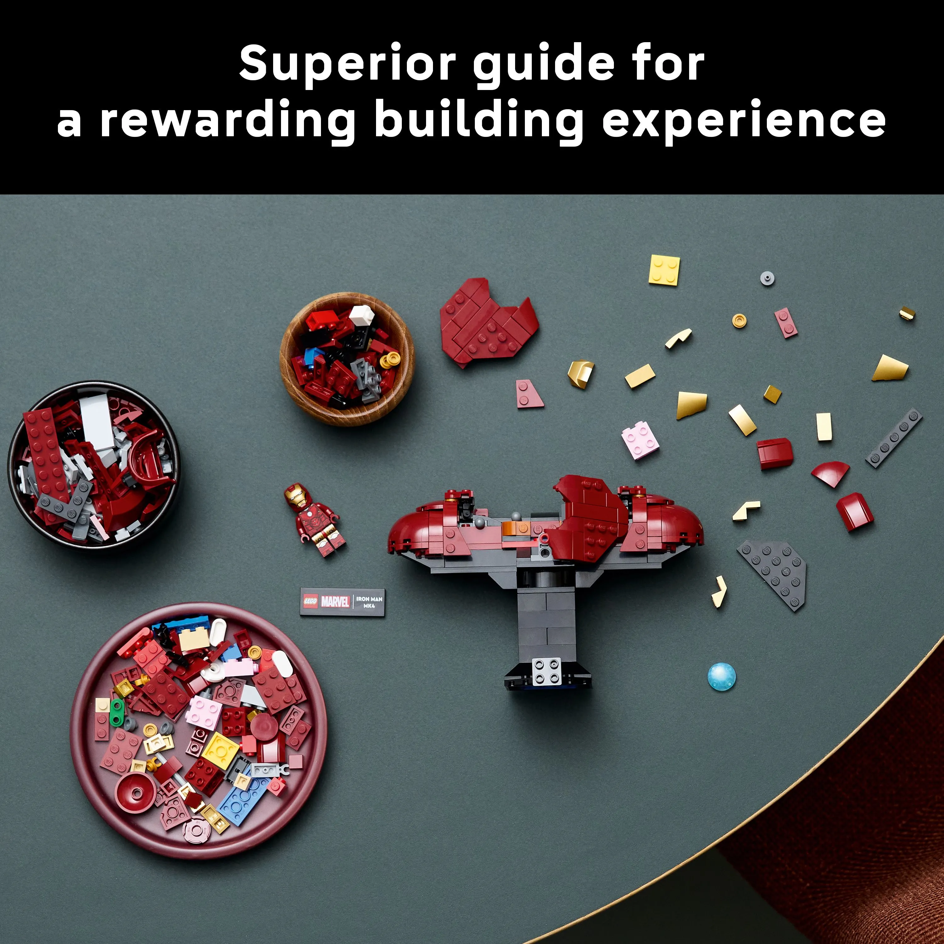 LEGO Marvel Iron Man MK4 Bust 76327