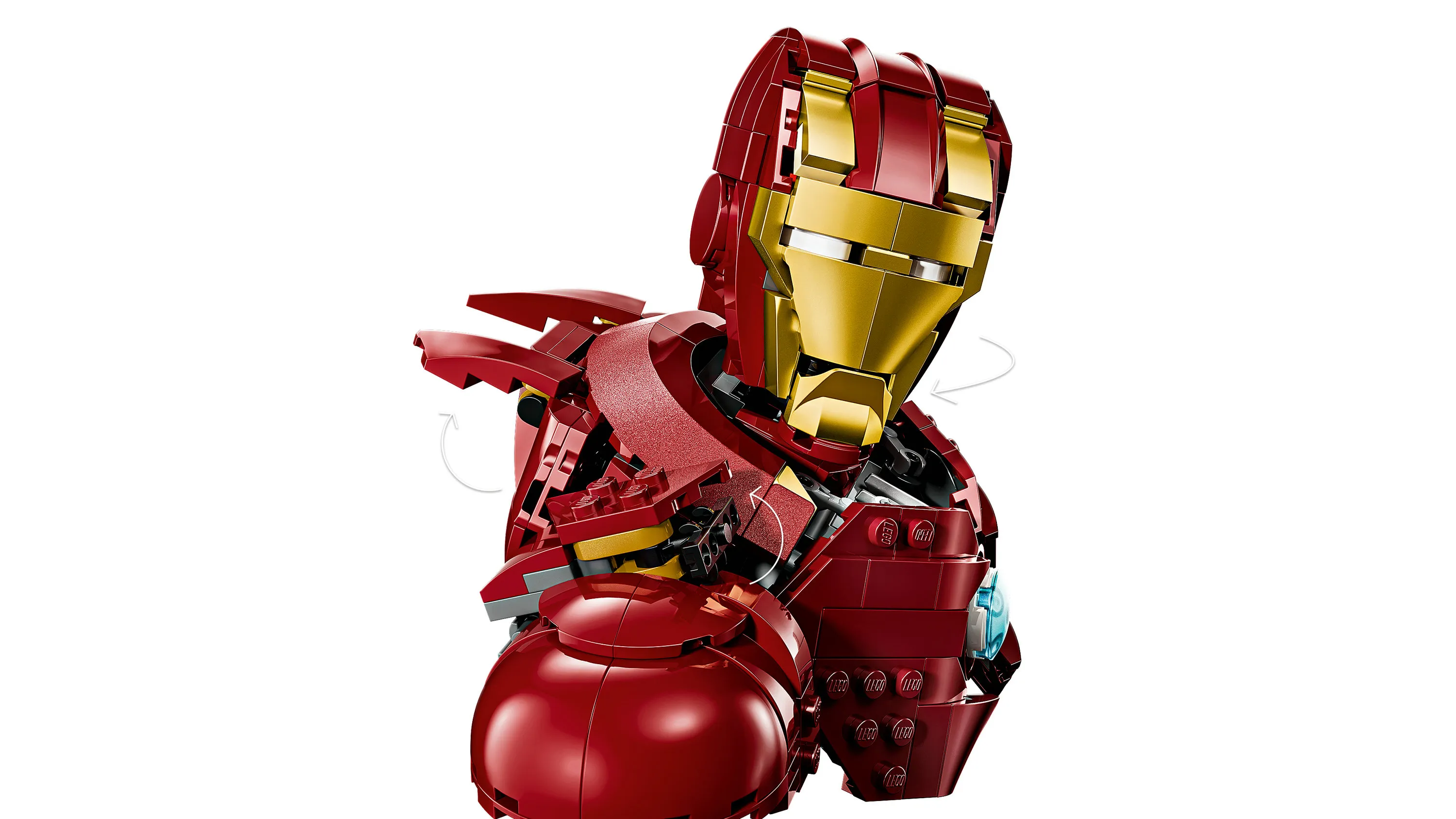 LEGO Marvel Iron Man MK4 Bust 76327