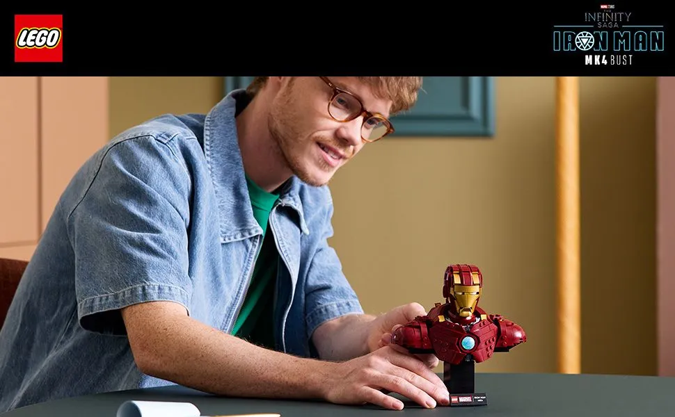 LEGO Marvel Iron Man MK4 Bust 76327