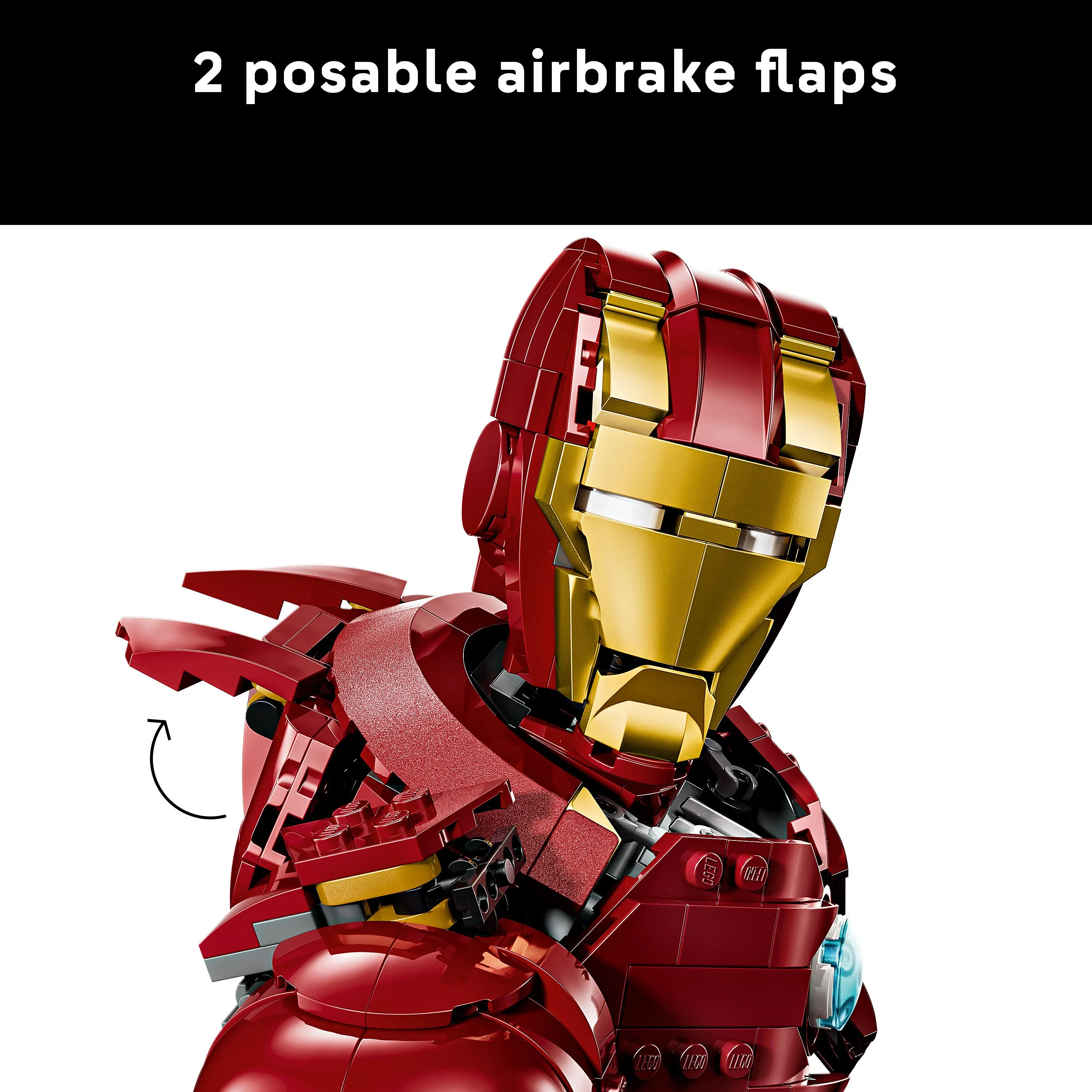 LEGO Marvel Iron Man MK4 Bust 76327