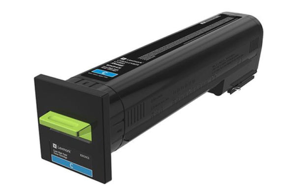 Lexmark 82K2HCE -laservärikasetti, cyan