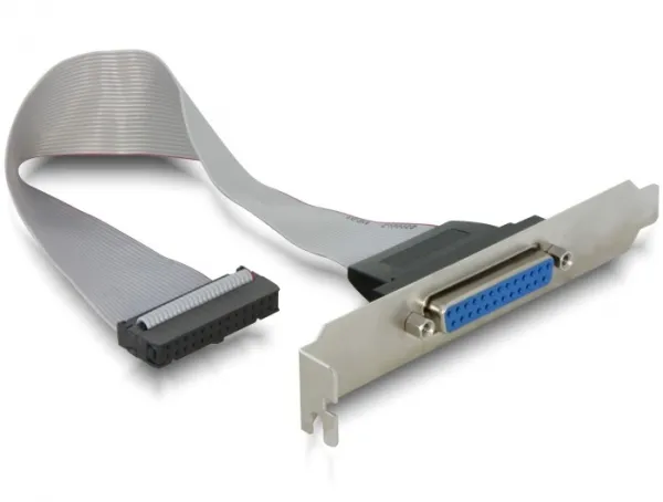 Slot Bracket Parallel Port