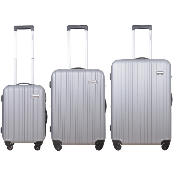 Cavalet Rhodos - väskset 3-set, silver