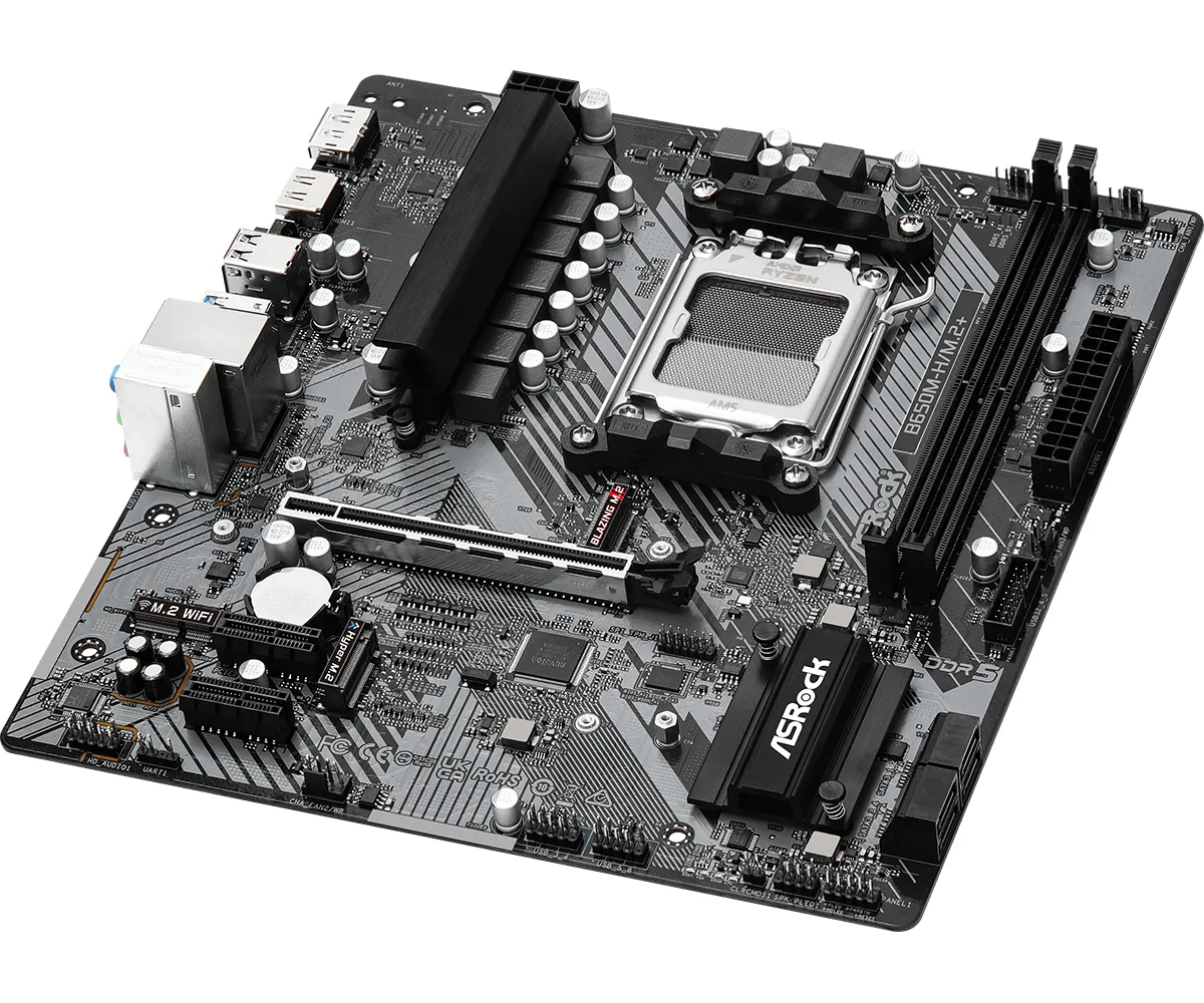 ASRock B650M-H/M.2+ mATX - motherboard