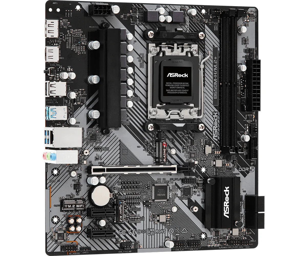 ASRock B650M-H/M.2+ mATX - motherboard